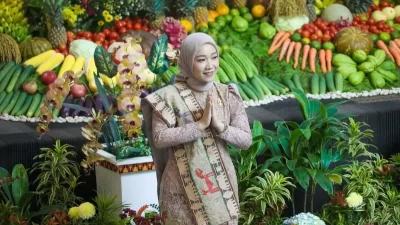 Ultah ke-62, Lampung Didoakan Makin Ngebut! Lesty: Jangan Cuma Nambah Umur, Tapi Juga Makin Makmur