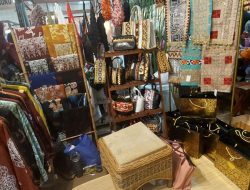Tapis Lampung Curi Perhatian Di Pameran Persit 2026, Booth 75 Diserbu Pengunjung