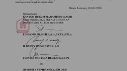 Direktur Utama PT Faza Satria Gianny Merasa “Disingkirkan”, Kuasa Hukum Desak Wali Kota Tutup Operasional Venos Karaoke & Lounge