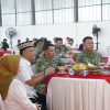 Danrem 043/Gatam Ikuti Launching 1.061 KDKMP Secara Virtu