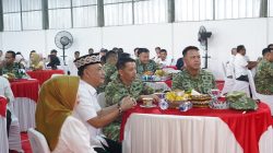 Danrem 043/Gatam Ikuti Launching 1.061 KDKMP Secara Virtu