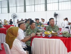 Danrem 043/Gatam Ikuti Launching 1.061 KDKMP Secara Virtu