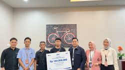 BRI dan BRILife Serahkan Santunan Rp160 Juta kepada Ahli Waris Nasabah di Tulang Bawang