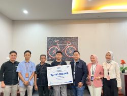 BRI dan BRILife Serahkan Santunan Rp160 Juta kepada Ahli Waris Nasabah di Tulang Bawang