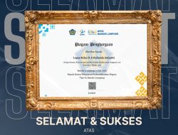 Prestasi Pengelolaan Anggaran, Lapas Kalianda Raih Penghargaan IKPA 100 Dari KPPN Bandar Lampung
