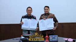 Pemkab Tulang Bawang Gandeng BRI Perkuat Layanan Perbankan Dan Tata Kelola Keuangan