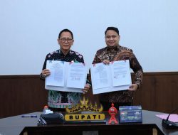 Pemkab Tulang Bawang Gandeng BRI Perkuat Layanan Perbankan Dan Tata Kelola Keuangan
